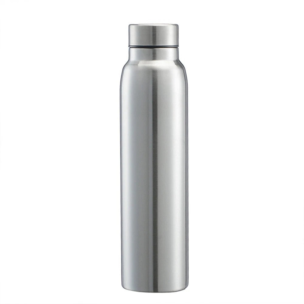 650/1000ml Vacuum Stainless Steel Water Bottle Outdoor Sport Flask Gift