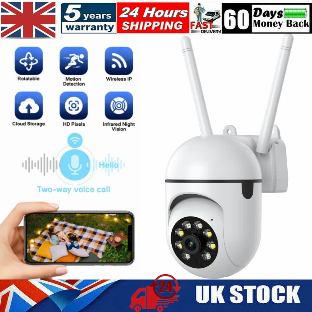 1080P WIFI IP Camera Wireless indoor CCTV HD PTZ Smart Home Security IR Camera