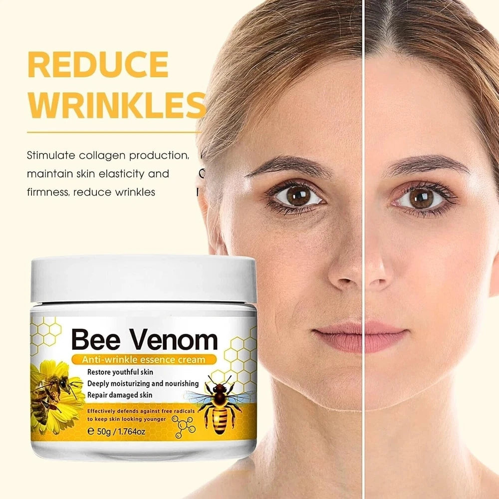 Bee Venom Anti Wrinkle Face Cream, Bee Venom Cream, Day And Night Moisturiser