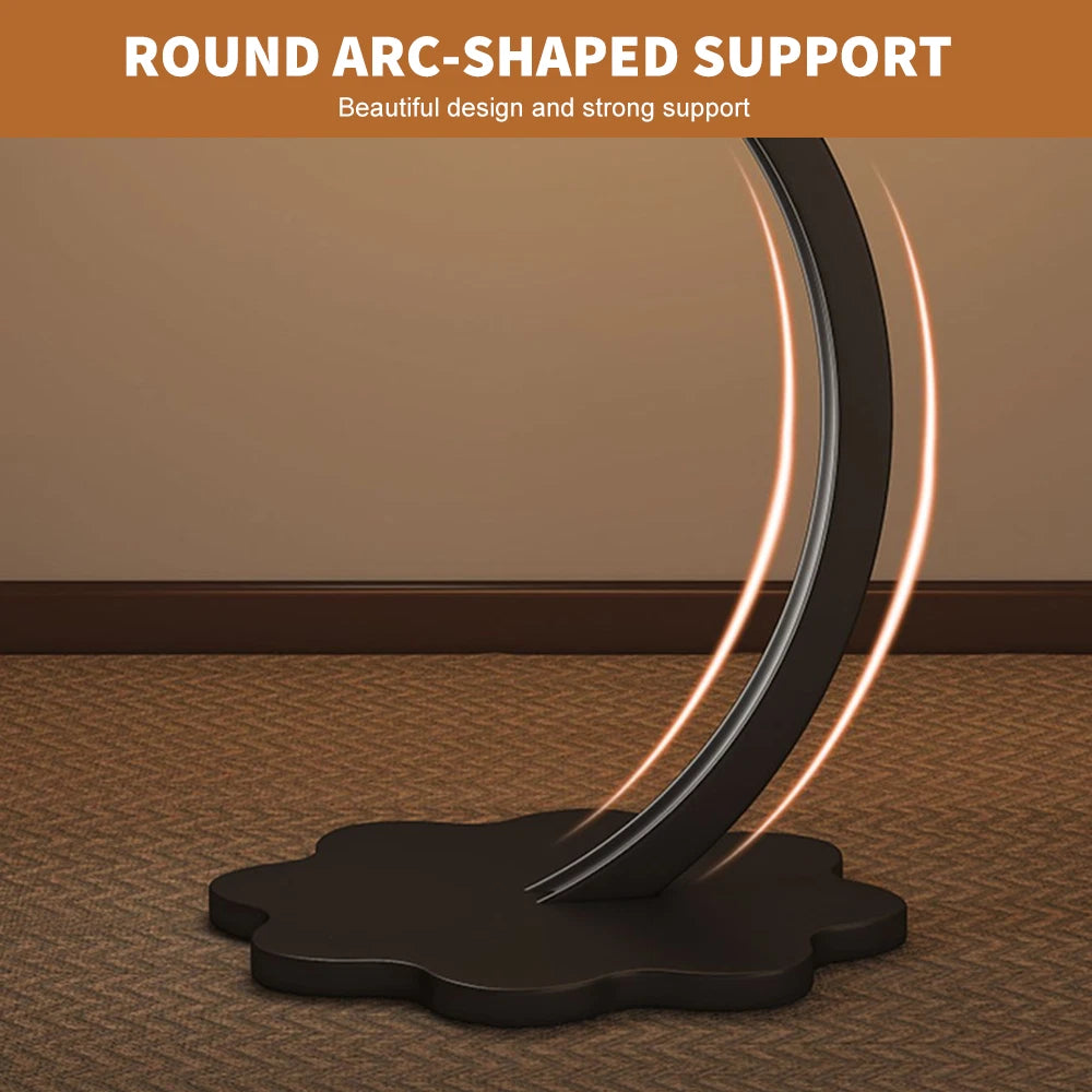 C-SHAPED COMPACT SOFA SIDE END TABLE COFFEE LAPTOP TABLE LIVING ROOM BEDROOM UK