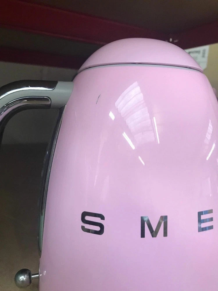 Smeg KLF03 50's Retro Kettle, Choice of Colour, Customer Return, Dent/Scratch
