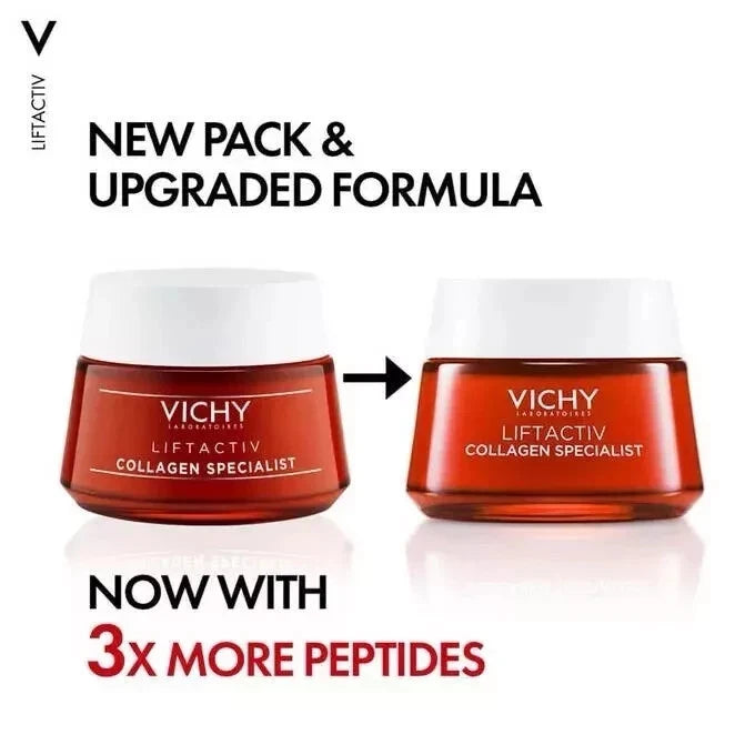 Vichy Liftactiv Collagen Specialist 50ml Anti-Aging Day Cream 50ml