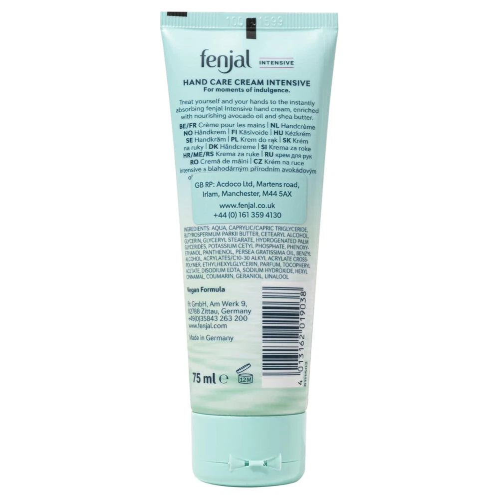 Fenjal Intensive Hand Care Cream - 75ml