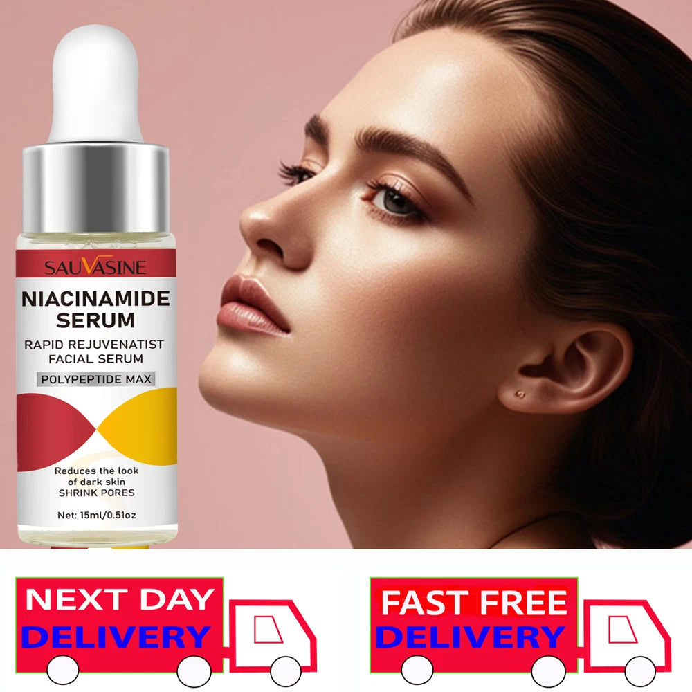 Brightening Serum Vitamin C + Niacinamide & Hydrating Hyaluronic Acid Anti Aging