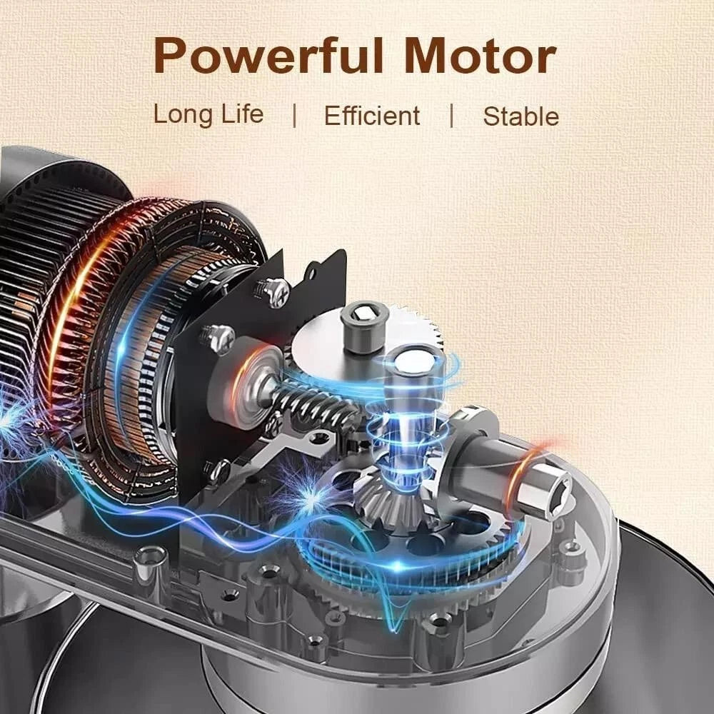 Electric Hand Mixer Whisk 5 Speed 250W Hand Mixer Kitchen Egg Beater Cream Cake