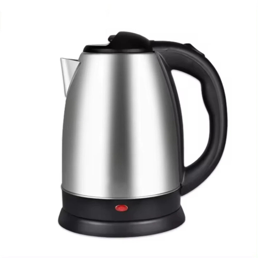 Electric Kettle Stainless Steel Cordless Jug 1.8L Overheat Protection 1500W UK