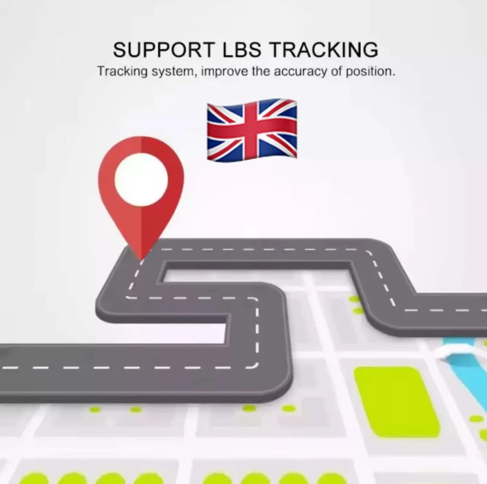 Universal GPS Car Tracker Magnetic Vehicle Bike Mini Tracking Device Wireless UK