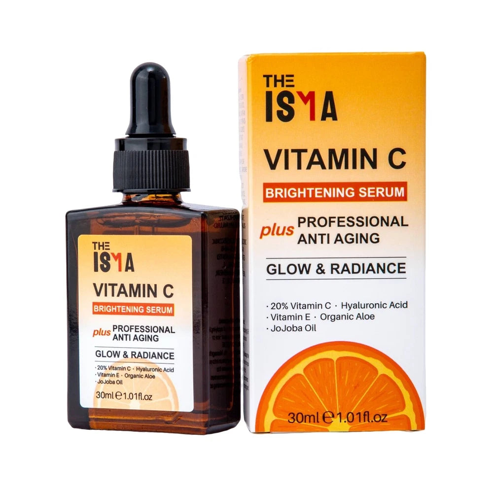 Vitamin C Face Serum Cream with Hyaluronic Acid-Anti Aging Anti Wrinkle 30ml