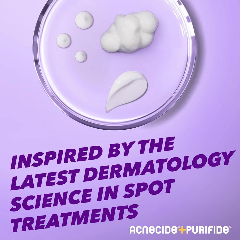 Acnecide Face Wash Gel 5% Benzoyl Peroxide Acne Treatment 50g