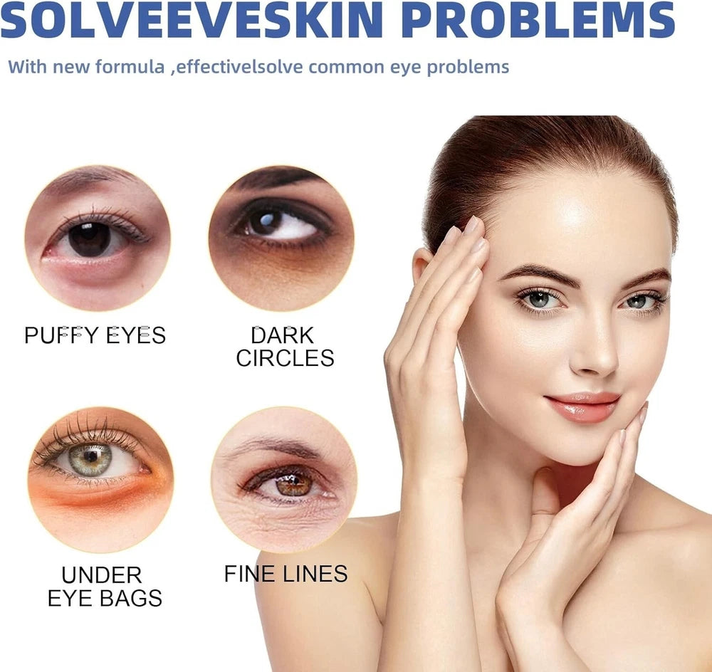 Anti Wrinkle Eye Bags Cream serum, Collagen Boost  Anti-Aging Eye Lift 1 or 2pcs