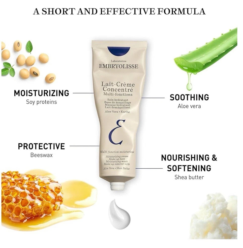 Embryolisse Lait-crème Concentre Multi Function Moisturiser 75ml BNIB 07/27