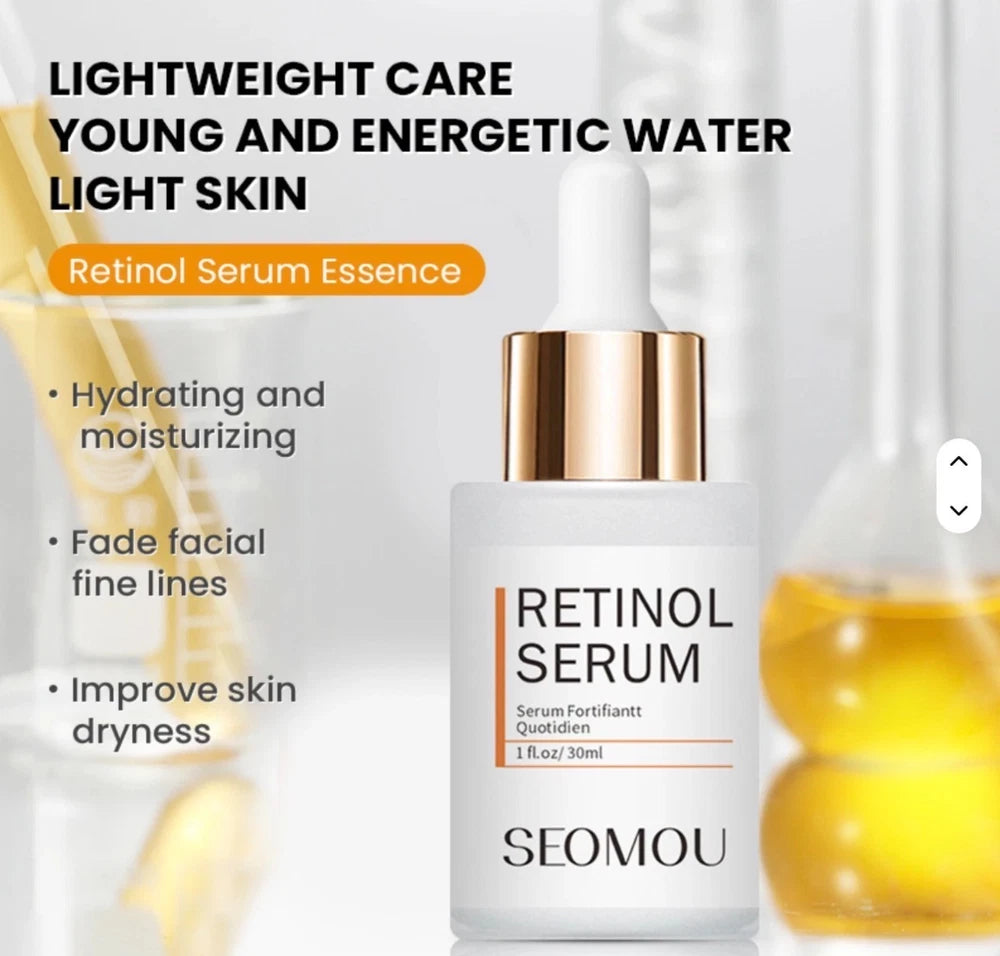 Retinol Hyaluronic Acid Serum 30ml Anti Ageing Firming Wrinkle Repair Hydrating