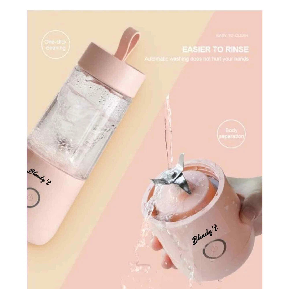Blendy't 350ml Portable Mini Juice blender,USB Juicer Cup Smoothie Shaker UK