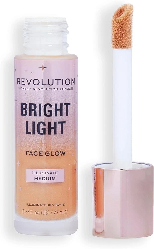 Revolution Bright Light 4 in 1 Face Glow 4g *CHOOSE YOUR SHADE*