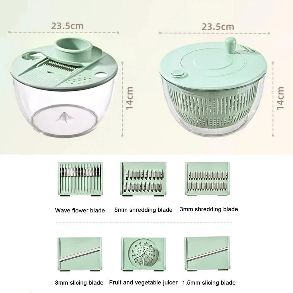 Professional Mandolin Slicer Vegetable Cutter Food Fruit Chopper Tool UK