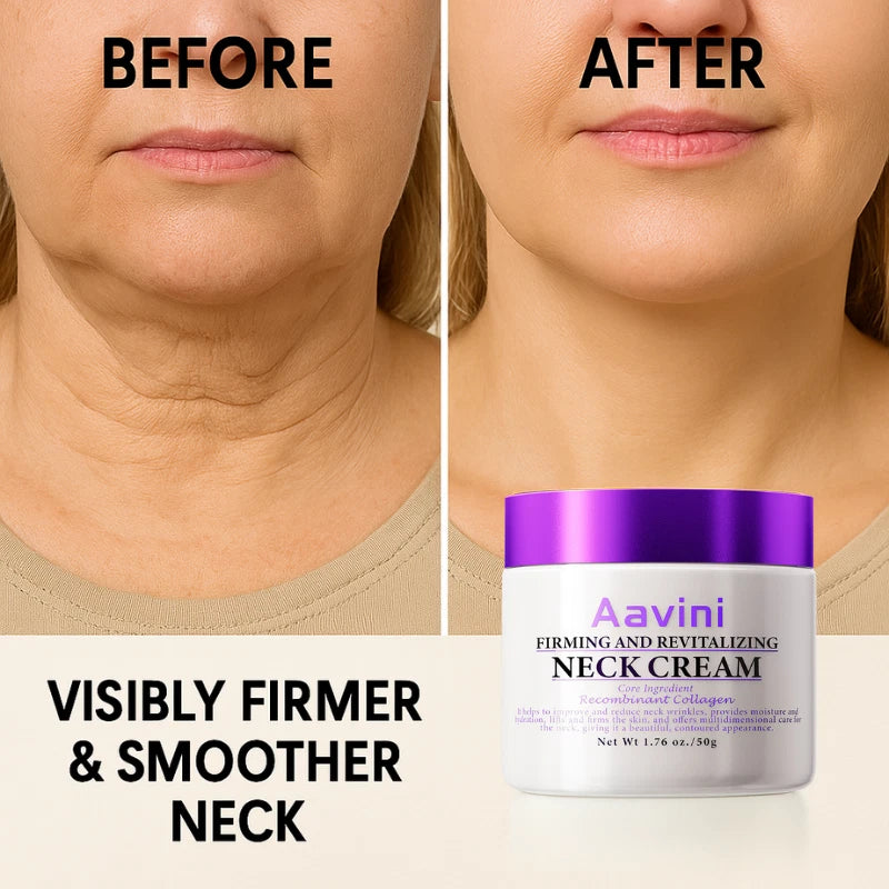 🎃 Firming Neck Cream 50g – Peptide Collagen Lifting Serum | Halloween 30% OFF