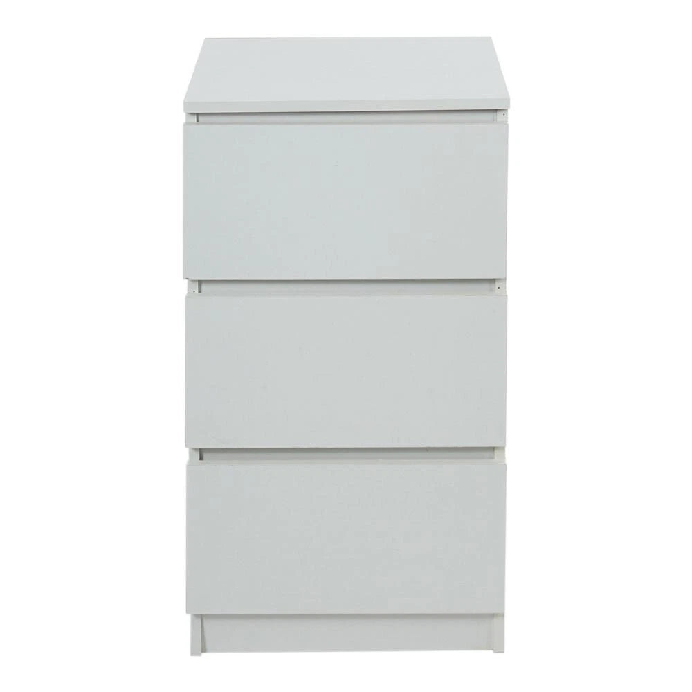 Bedside Table Drawer Cabinet End Side Table Bedroom Furniture Storage Nightstand