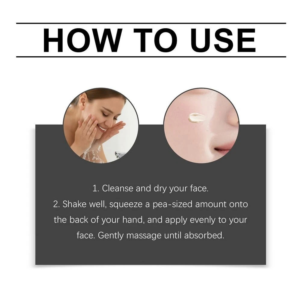 Instant Face Tightener Cream Gentle Skin Care Firming & Blurs NEW HO T