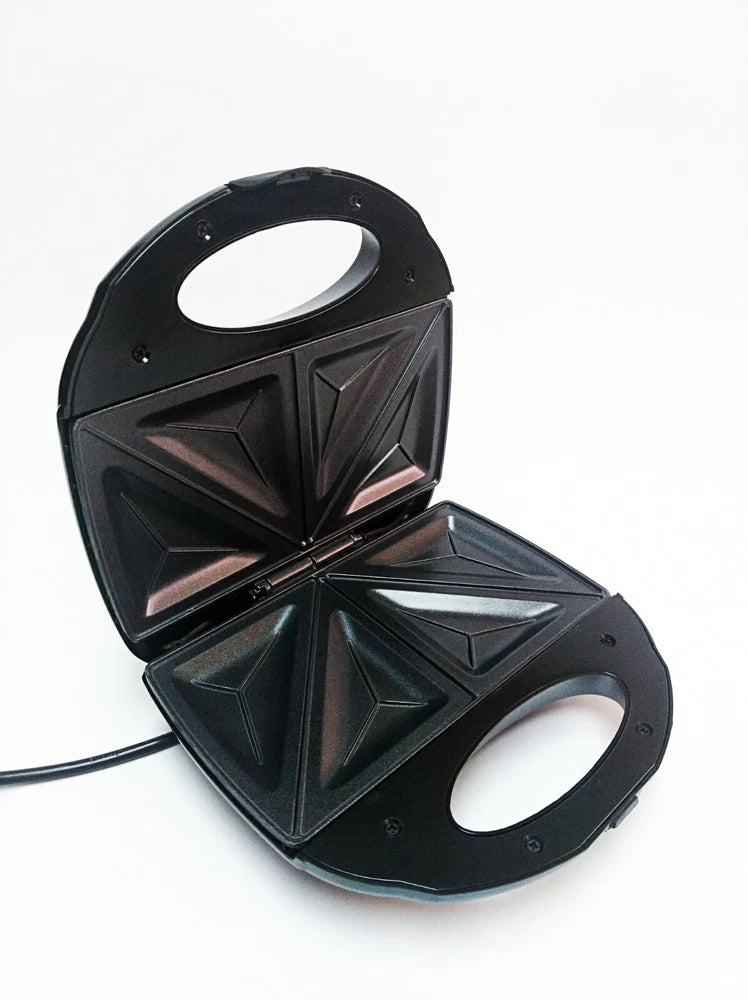 Belaco Sandwich Maker 2 Slice Sandwich Toaster Machine Non-Stick Easy Clean 750W