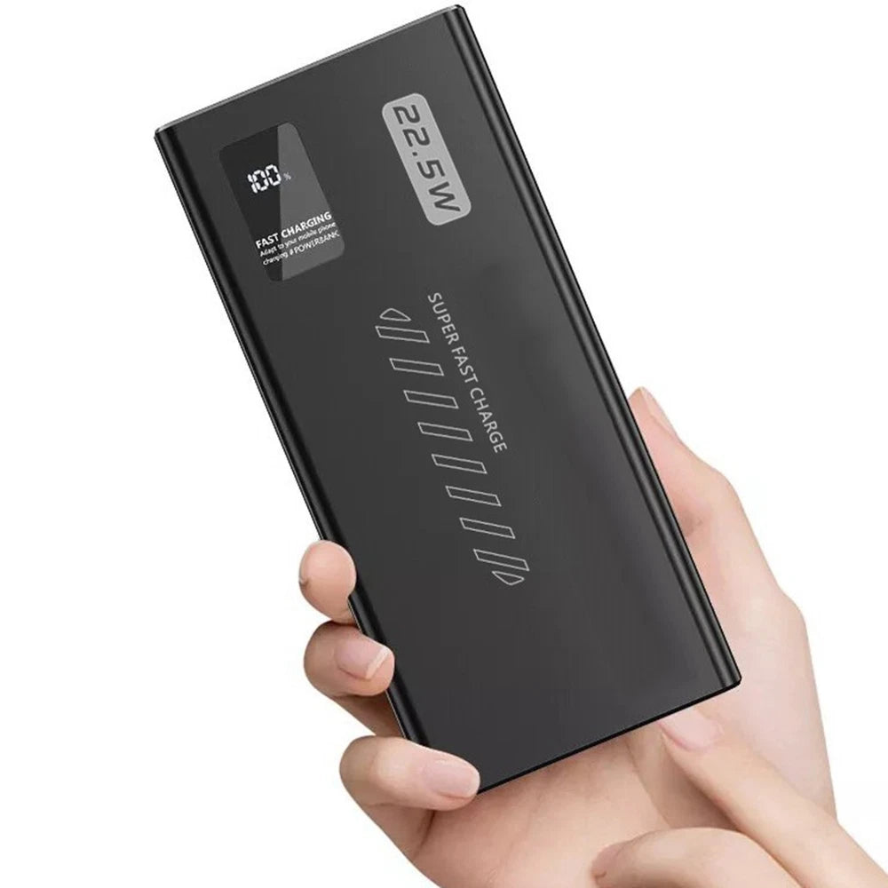 Portable Power Bank Battery Pack 9000000mAh Fast Charge Powerbank For Samsung