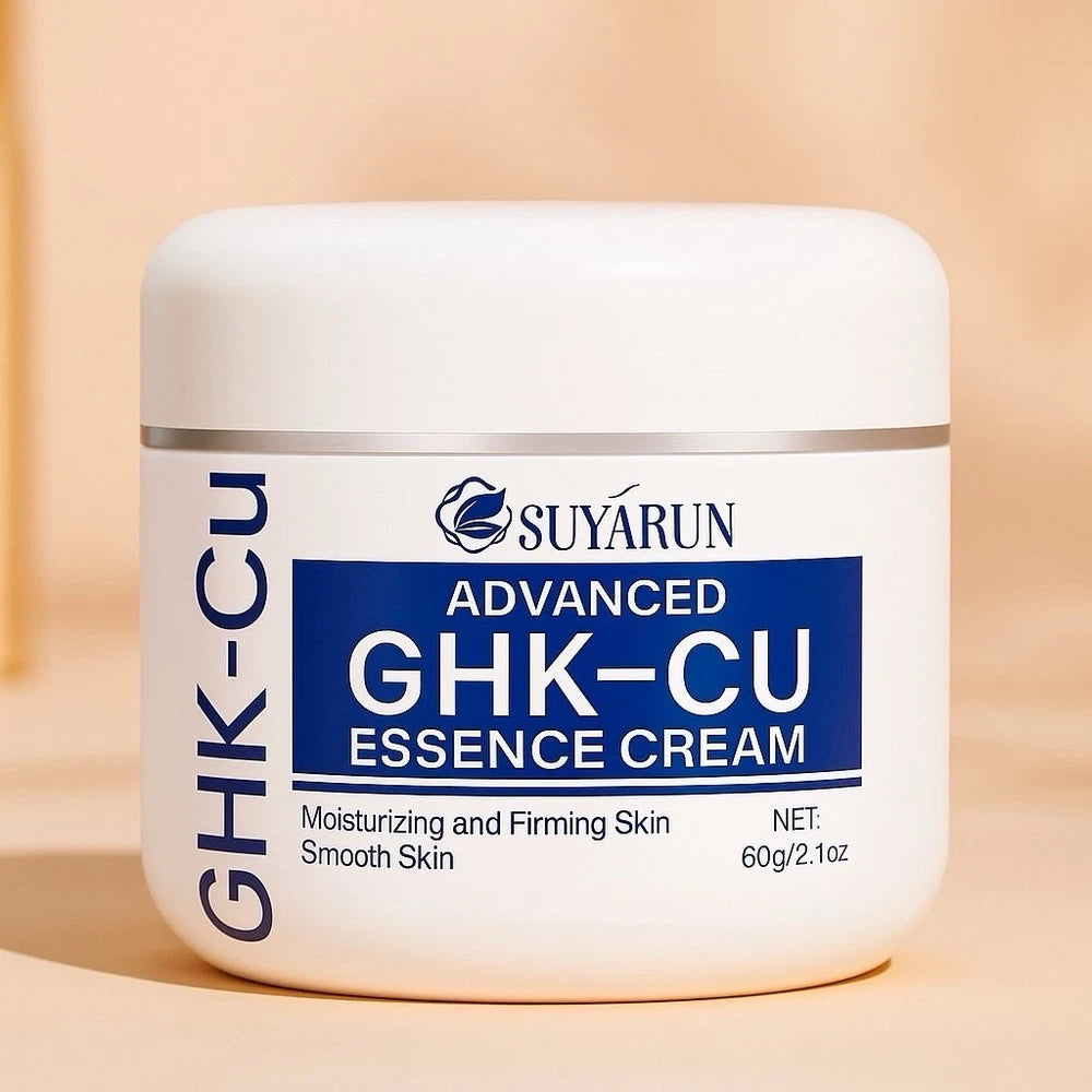 GHK-Cu Essence Cream – 2% GHK-Cu + 5% Niacinamide | Hydrating & Firming