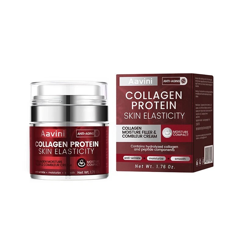 Collagen Moisturizer Cream 50g – 24H Hydration, Firming & Anti-Wrinkle Formula