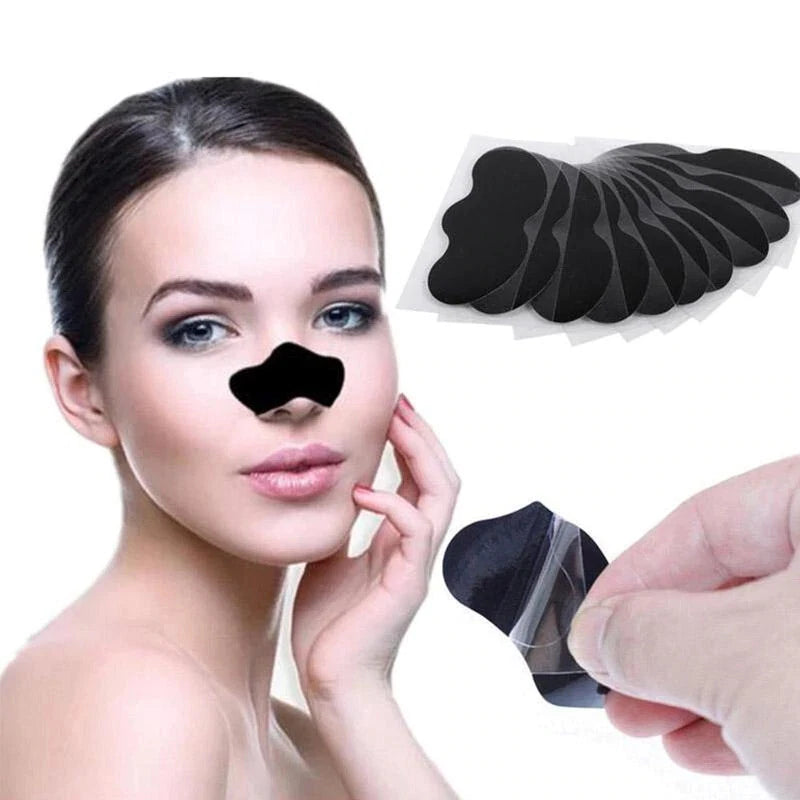 10 or 5 Pcs Blackhead Spot Removal Nose Face Pore strips Deep Cleansing Unclog