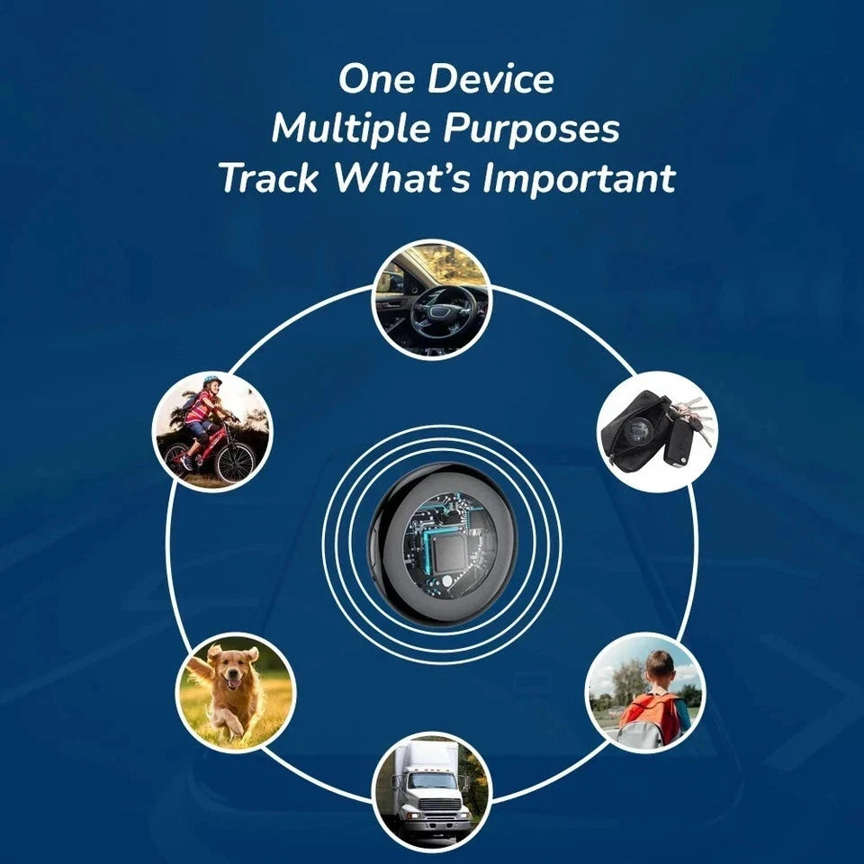 Mini GPS Car Bike Tracker Portable Magnetic Vehicle Tracking Device Wireless UK