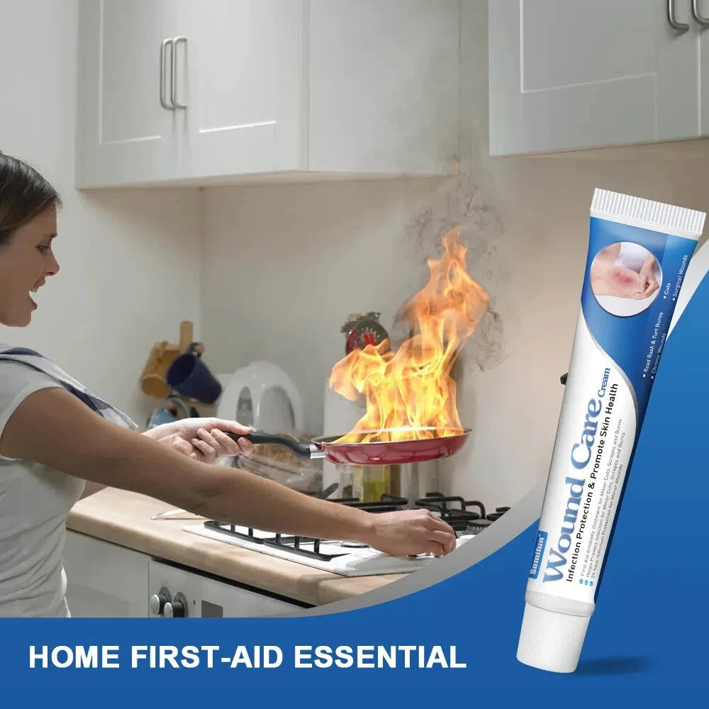 New 20g Wound Care Cream Dedicated to Damaged Skin Repair Infection Protection