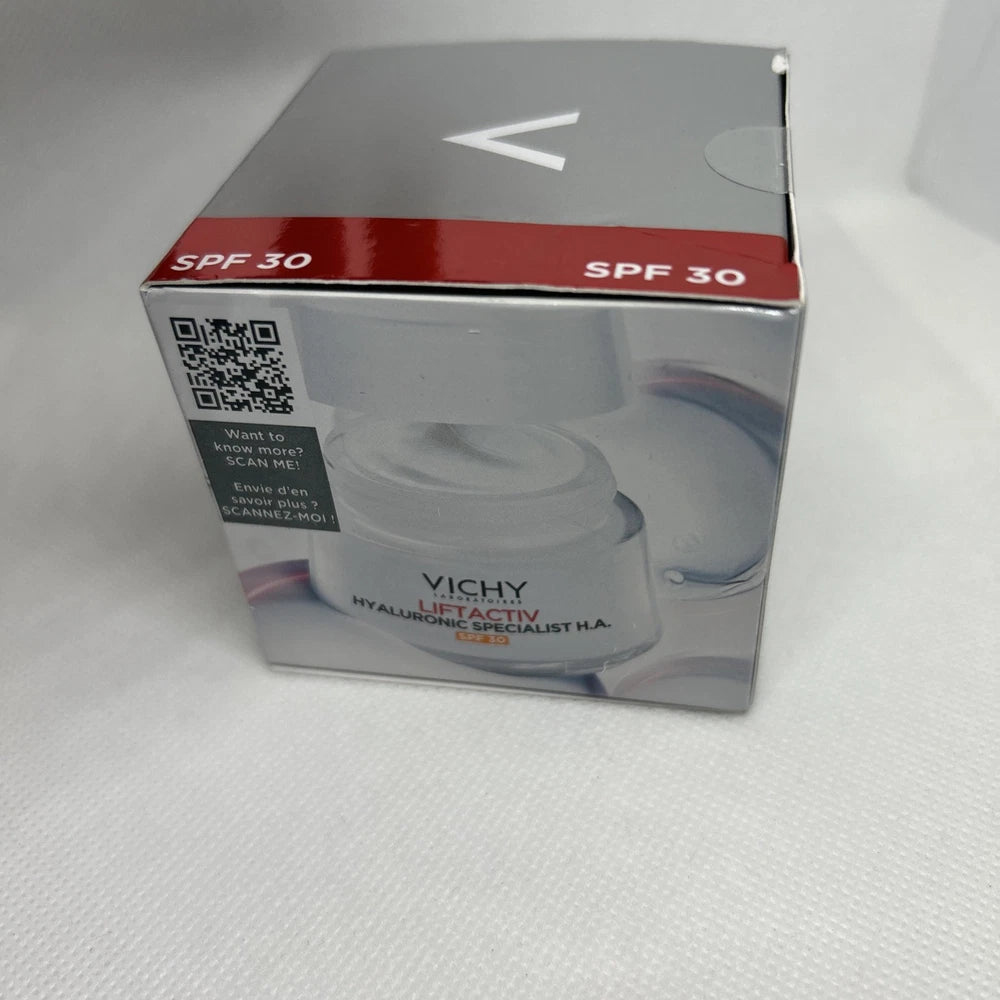 Vichy LiftActiv | HA Specialist Cream  SPF30 | Replums, Reduces Wrinkles | 50ml