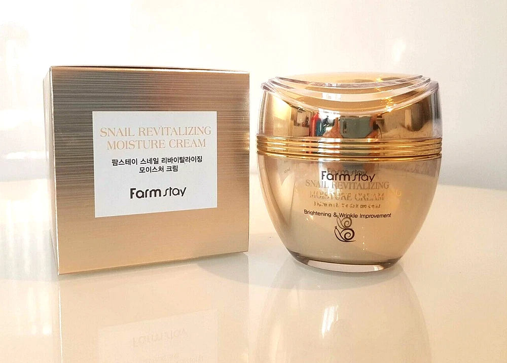 FarmStay Snail Revitalizing Moisture Cream 50ml
