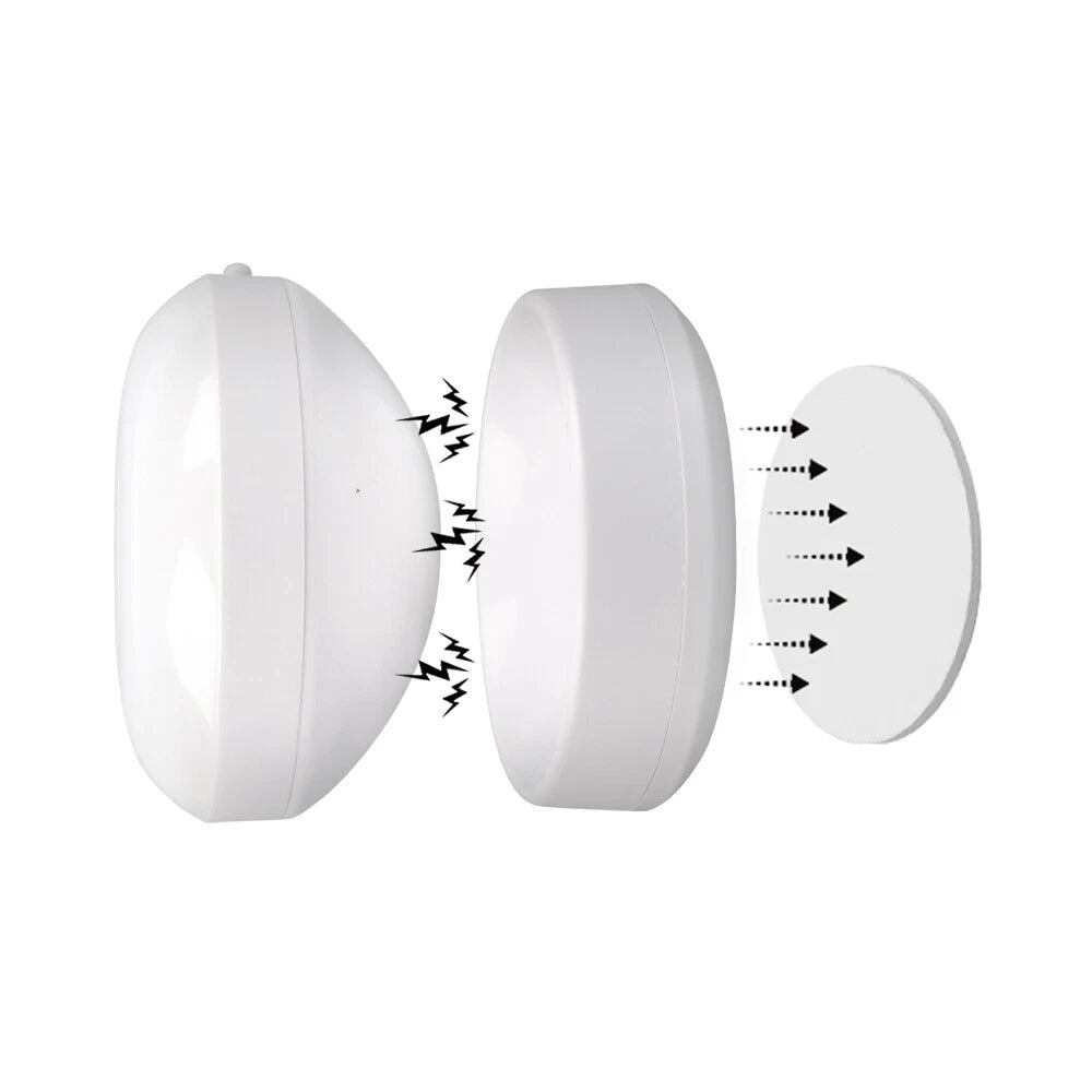 360° Motion Sensor Security LED Light USB Rechargeable Garden Outdoor Night Lamp