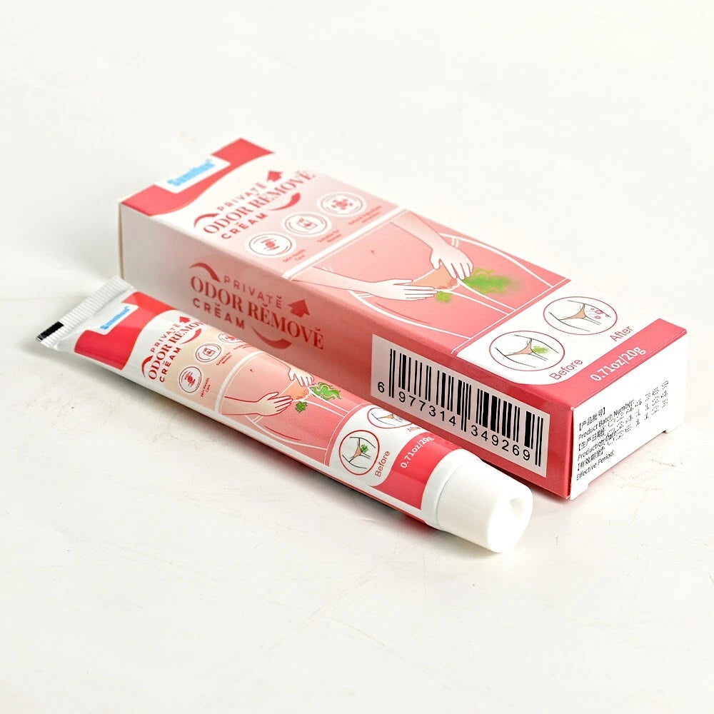 20g New Private Parts Cream Remove Odour Genitals Deodorant Anti-Itch Ointment