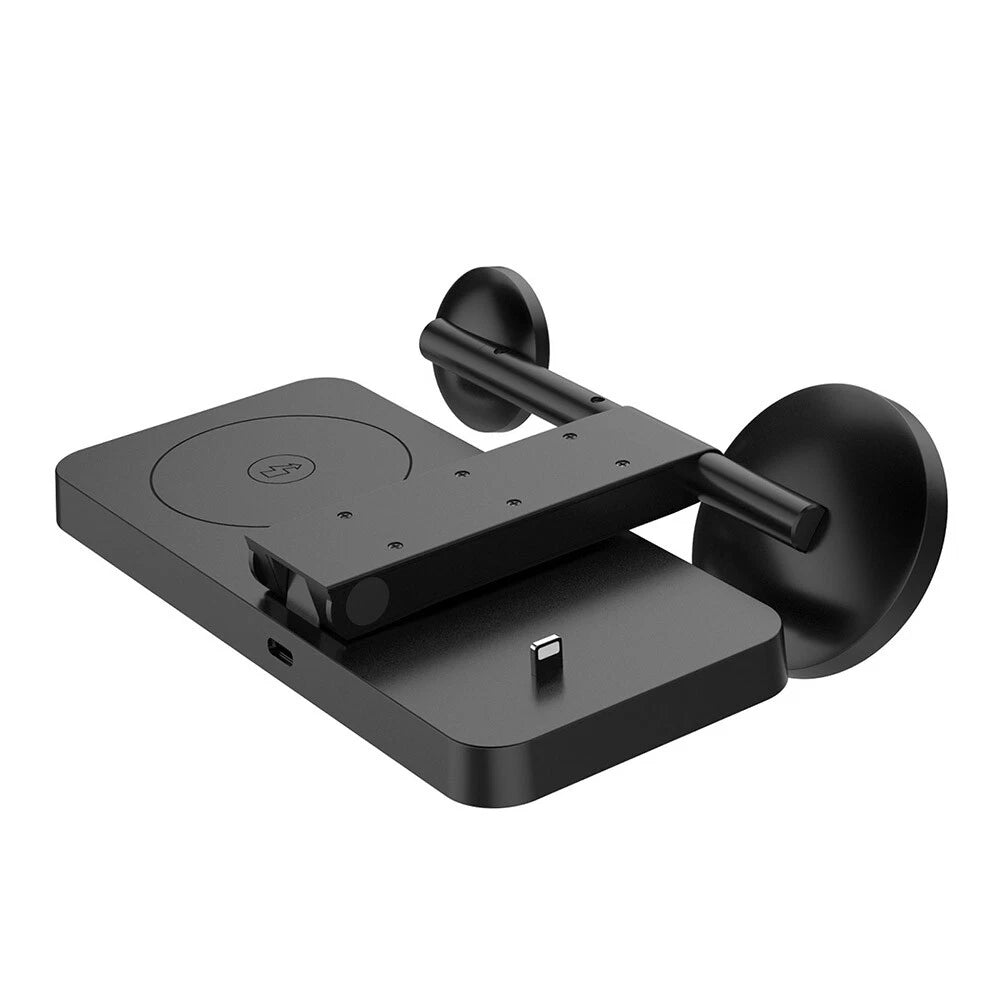 Wireless Charger 4in1 Fast Dock Charging Station For Apple Watch iPhone 16 15 14