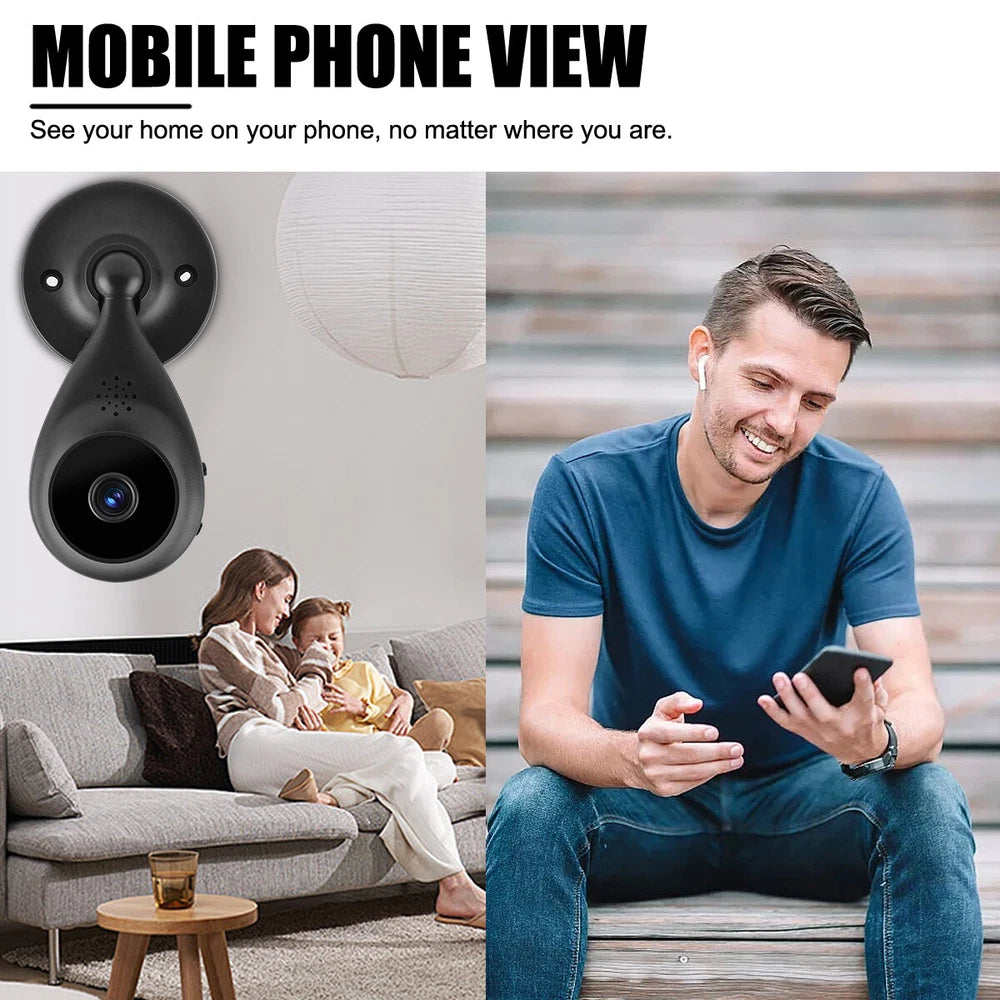 1080P WiFi CCTV Indoor & Outdoor Wireless Camera Home Security Night Vision Cam