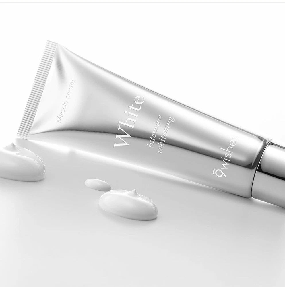 9wishes Miracle White Cream Brightening & Pigmentation Improvement, Korean Skin