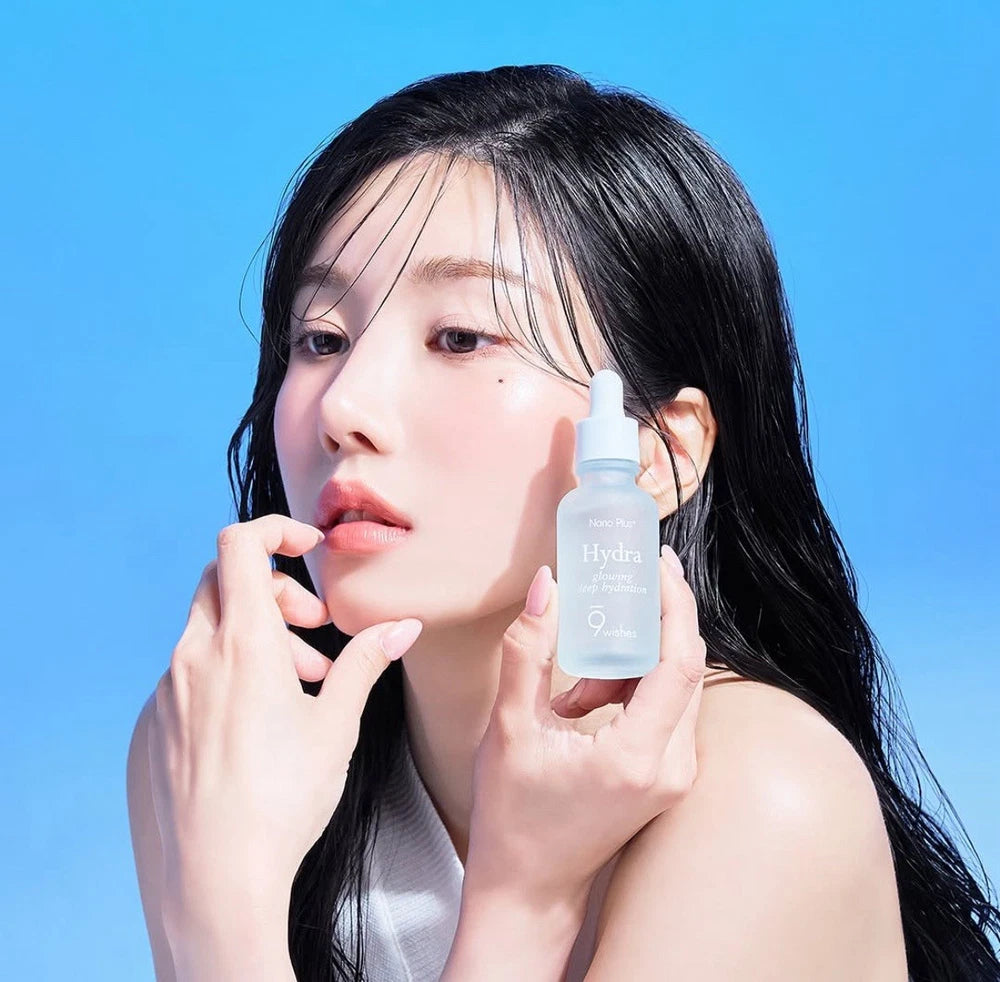 9wishes, Face Serum 50ml Deep Hydration Moisturising and Firming Korean Skincare