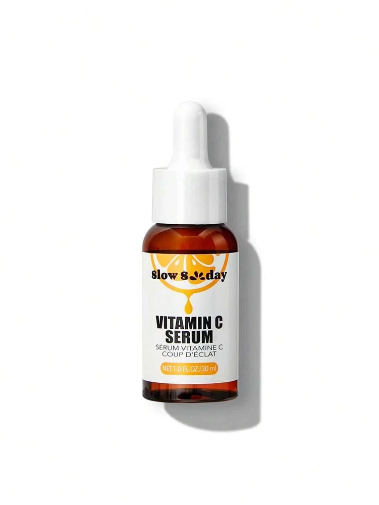 Vitamin C Face Serum with Hyaluronic Acid-Suitable For Micro Needle Derma Roller
