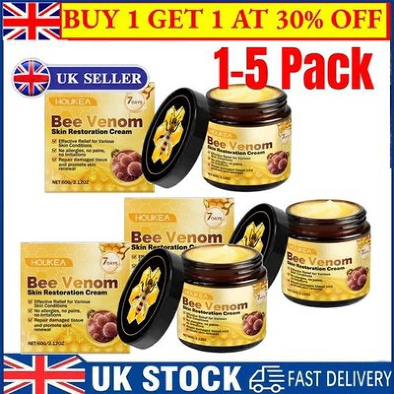Bee venom skin treatment cream,  Bee Venom Skin Restoration Cream