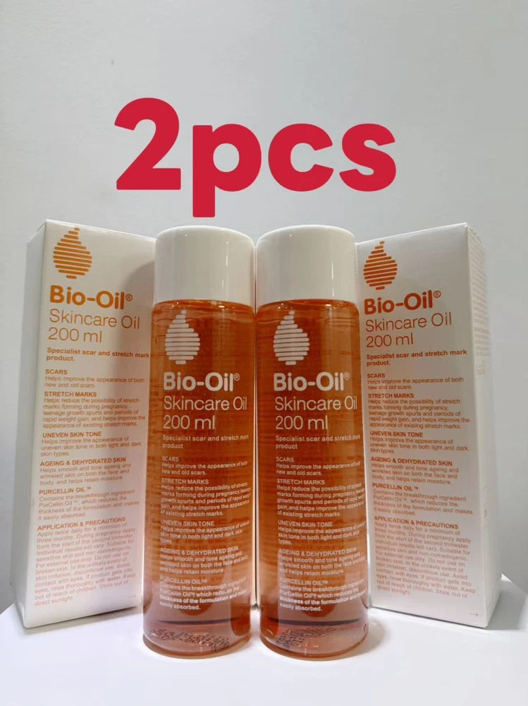 2pcs x 200ml Bio Skincare For Specialist Scars Stretch Marks Acne Uneven Skin