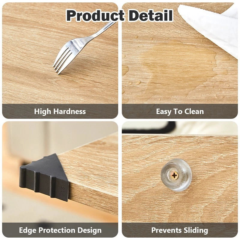 Lift Up Top Coffee Table Modern  Desk Hidden Storage Bottom Shelf 100*50*55cm