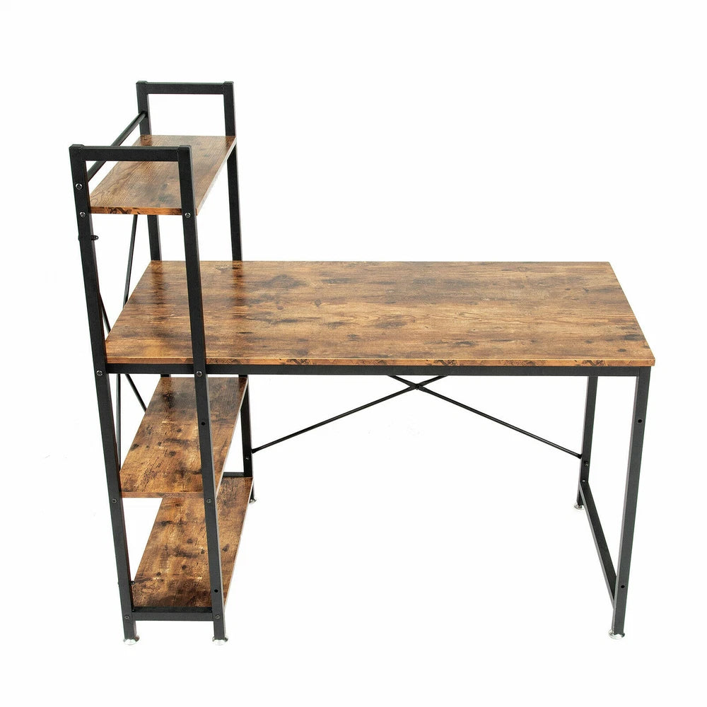 Home Office Computer Writing Desk Pc Laptop Workstation Table with Foldable Legs