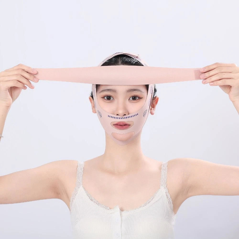 Anti Wrinkle Face Slimming Mask Lift Up Face Lifting Strap  V Line Face Shaper
