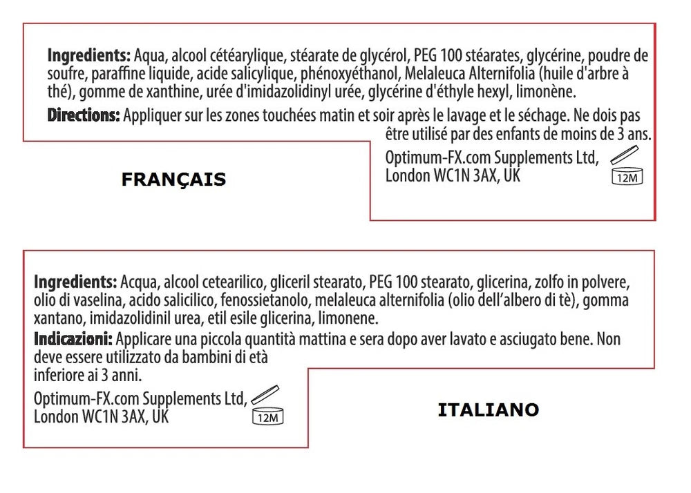Vteen Salicylic Acid Spot Treatment Cream for Blackheads Milia Blemishes 50grams
