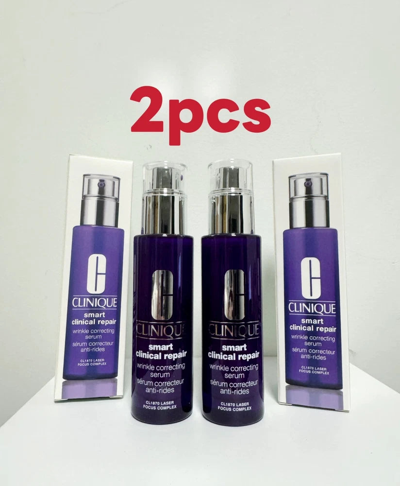 2pcs x 50ml Clinique Smart Clinical Repair Wrinkle Correcting Serum
