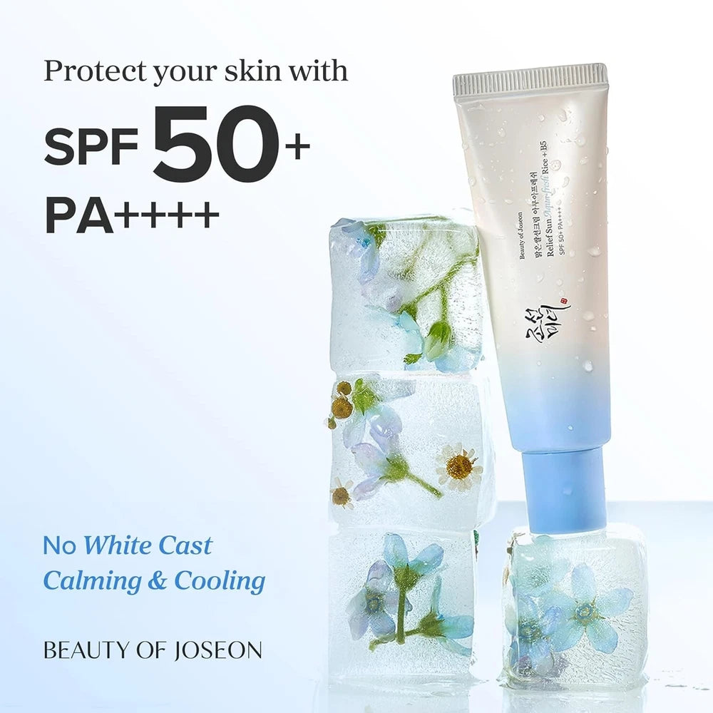 Beauty of Joseon Relief Sun Aqua-Fresh SPF 50+ PA++++ Sunscreen Korean 50ml