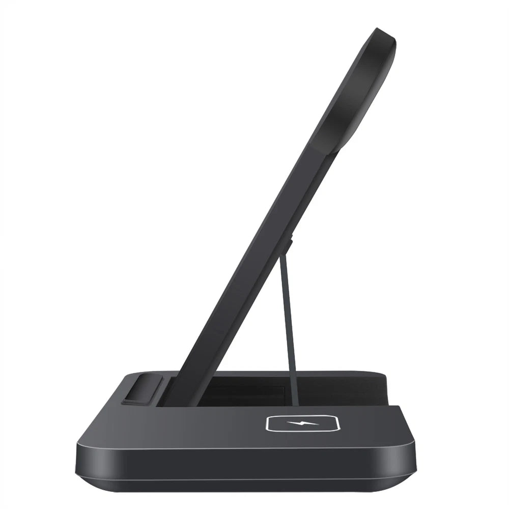 3in1 Wireless Charger Station Dock For Samsung Galaxy Watch 7/6 S25+ S24 Z Flip6
