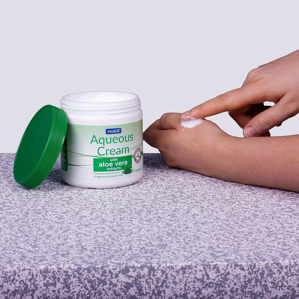 AQUEOUS MOISTURISING CREAM LOTION 500ML RELIEF OF DRY DRY SKIN FRAGRANCE FREE