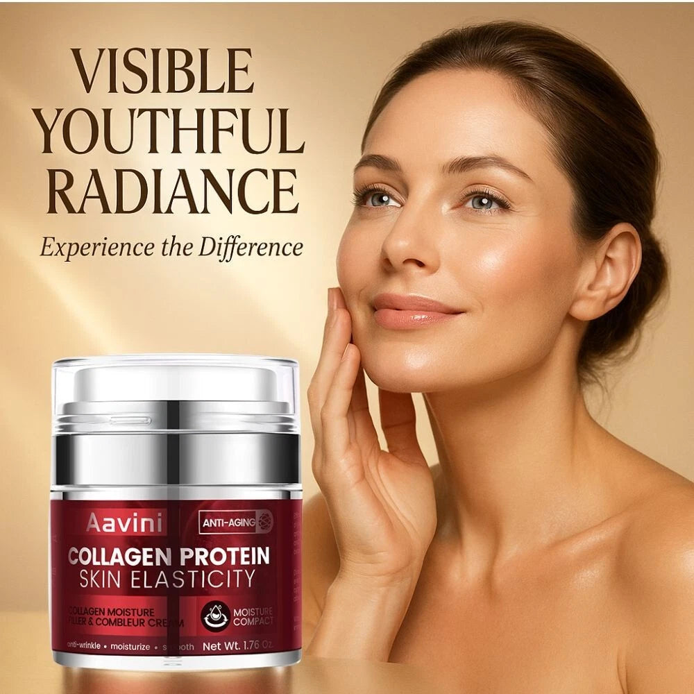 Collagen Moisturizer Cream 50g – 24H Hydration, Firming & Anti-Wrinkle Formula