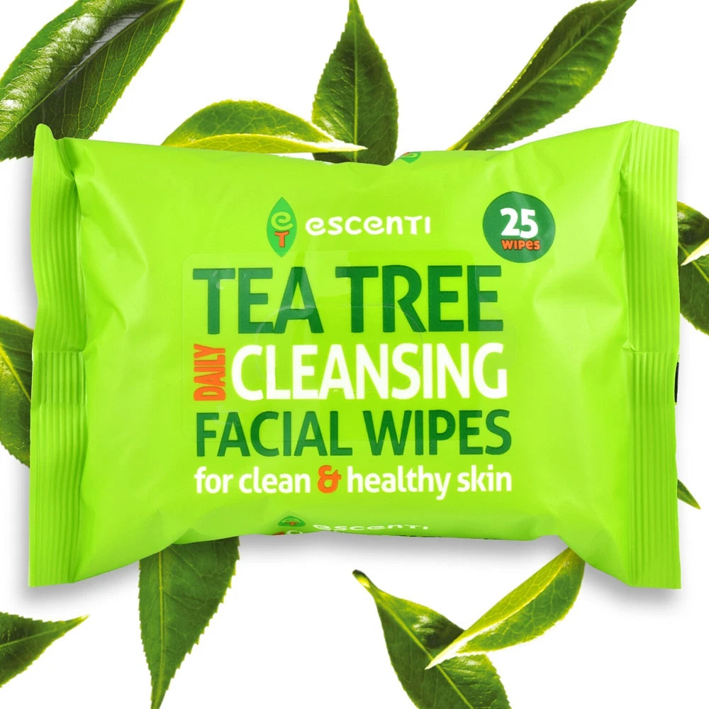 TEA TREE Skin Acne Natural Cleansing Antiseptic Essential Oil/Cream/Face Wipes